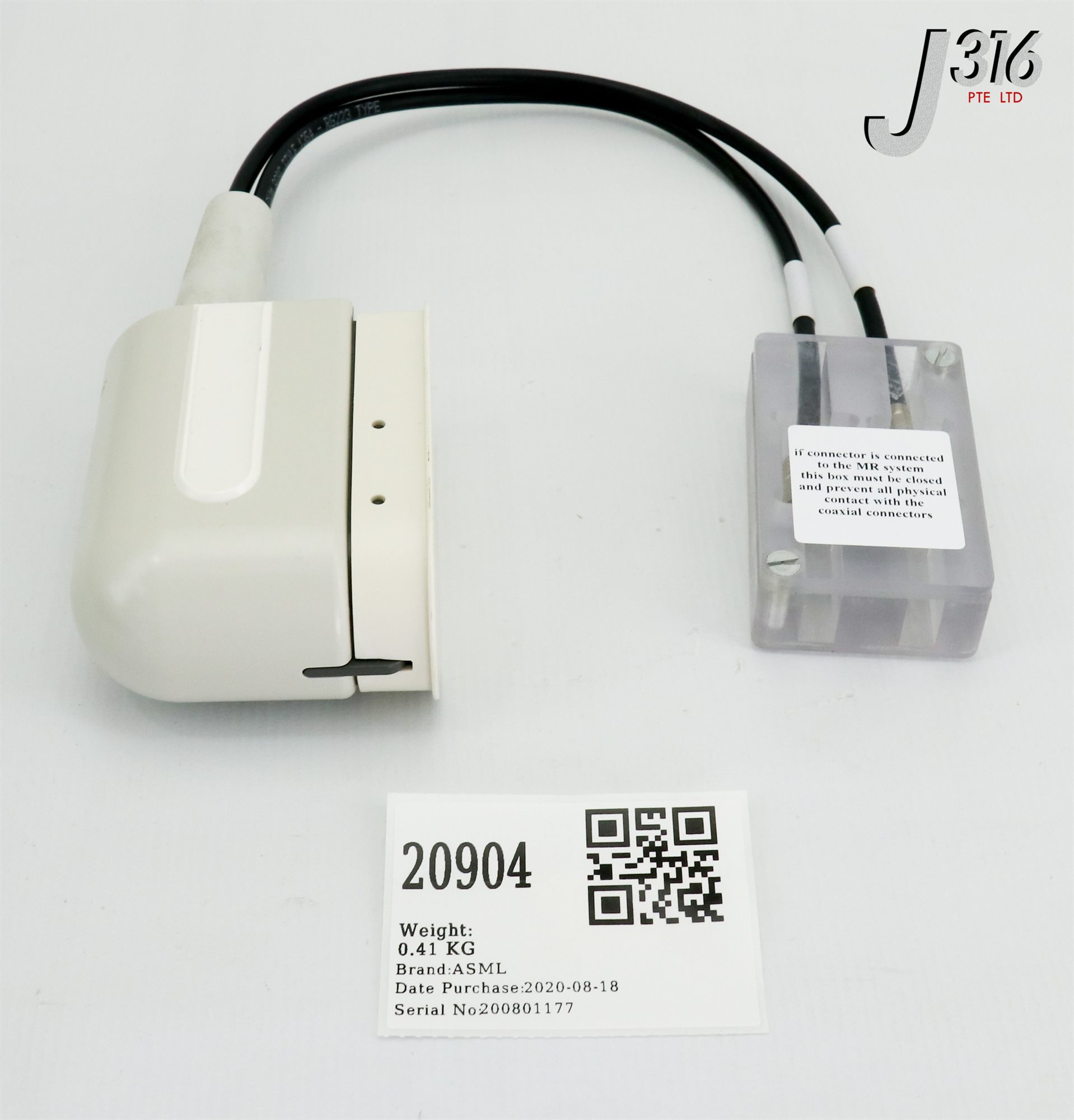 20904 ASML PHILIPS COIL ADAPT.MN 1,5T (NEW IN OPEN PACK ) 4522 132